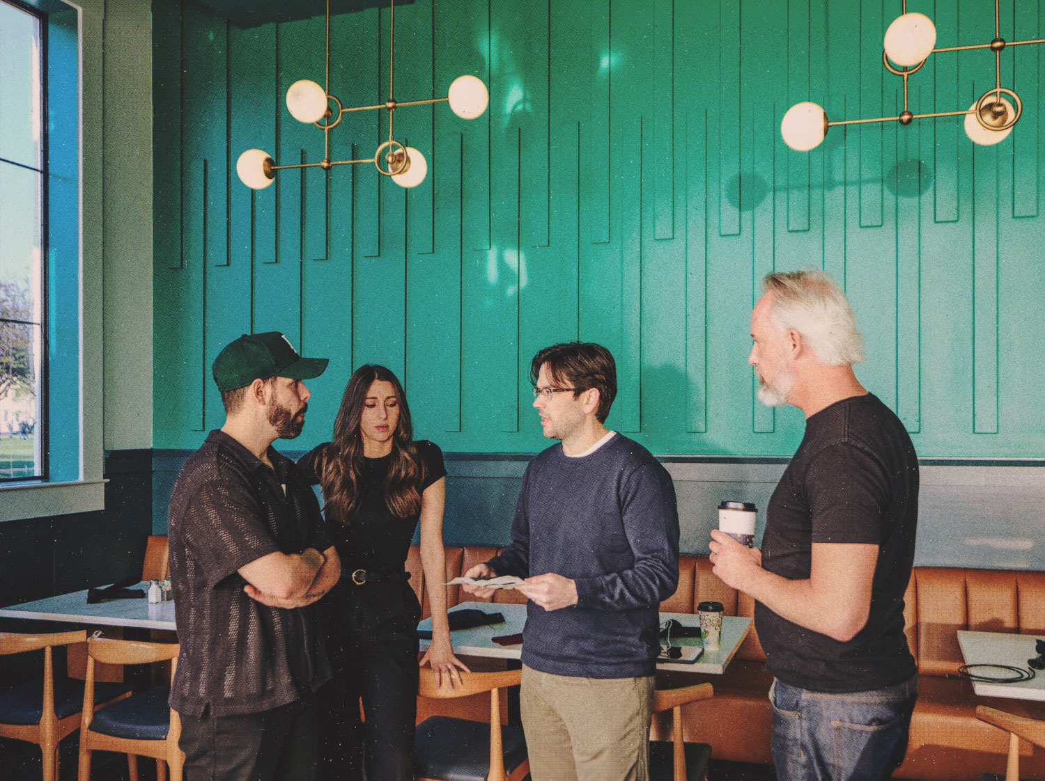 planning a Grill commercial on site