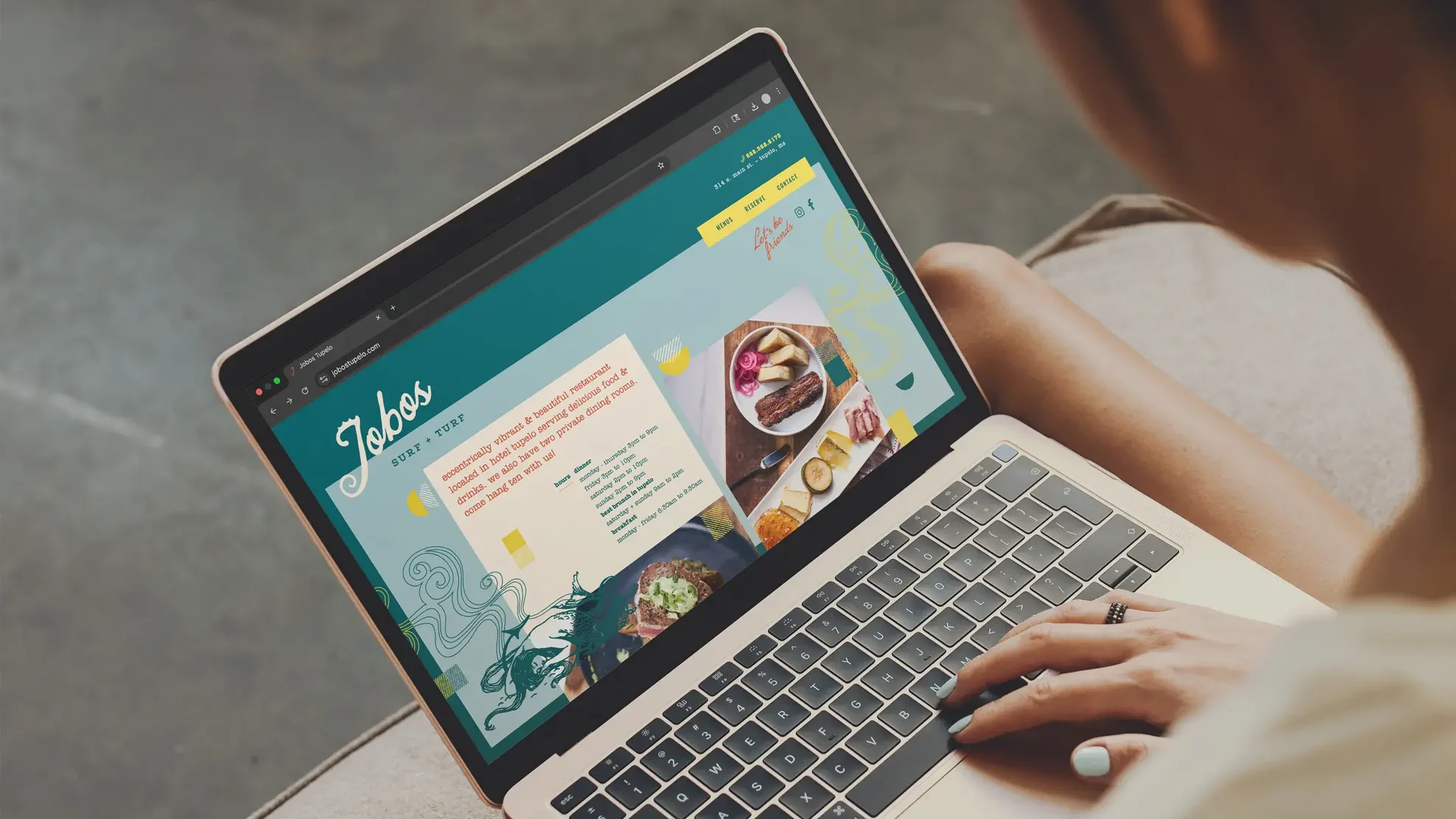 Jobos laptop website